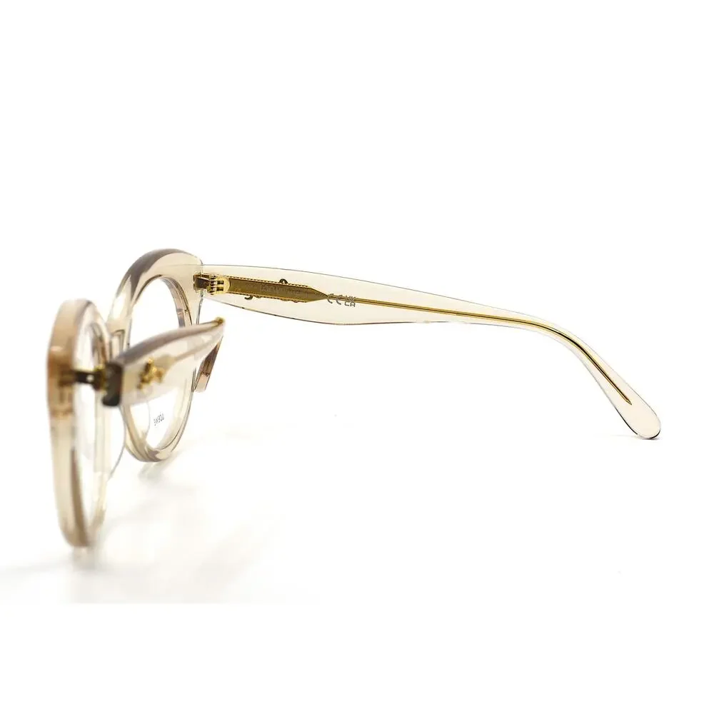 Brand New 100% Authentic LOEWE LW50074I 057 Transparent Light Brown Eyeglasses